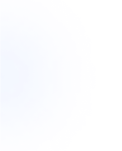Faint glow